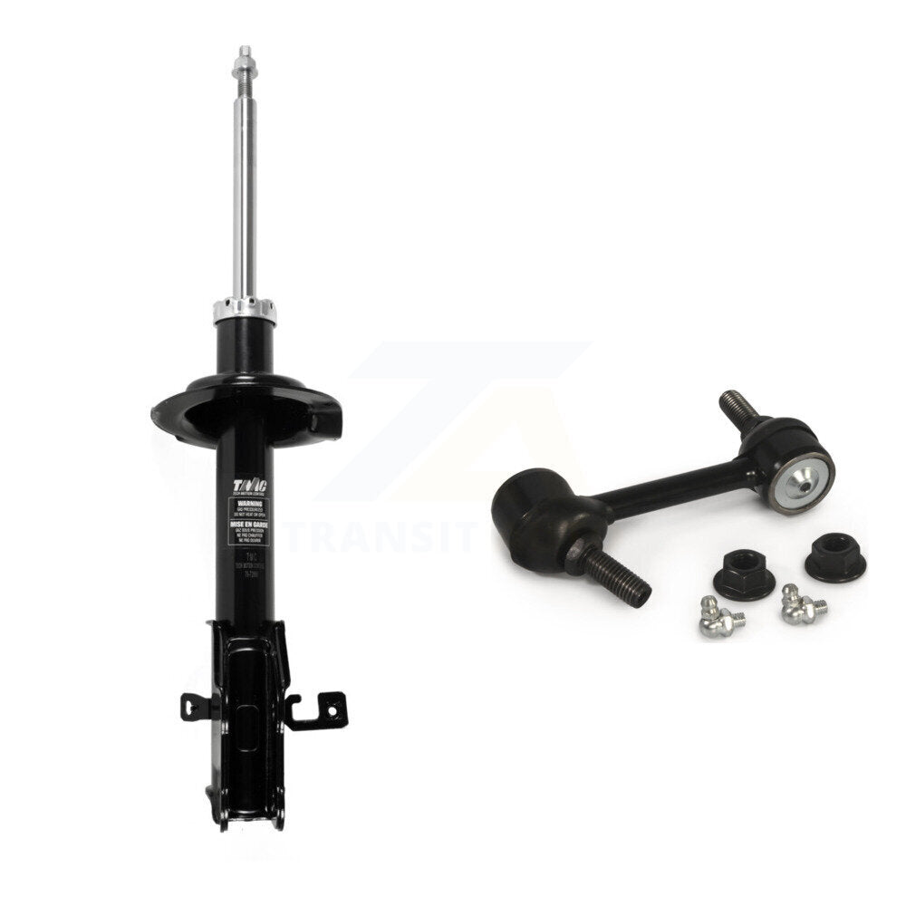 Strut And TQ Link Kit Front Right For Ford Edge Lincoln MKX