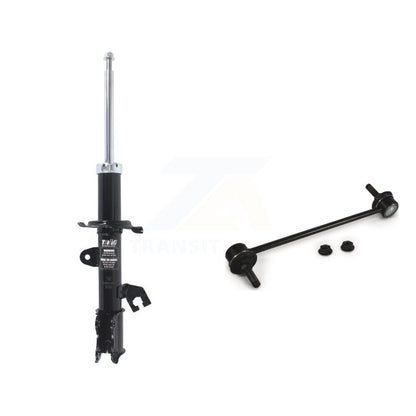 Strut And TQ Link Kit Front Right For Nissan Versa Note