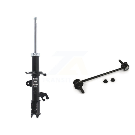Strut And TQ Link Kit Front Right For Nissan Versa Note