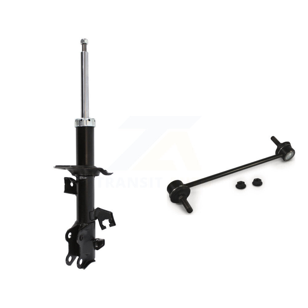 Strut And TQ Link Kit Front Right For Nissan Versa