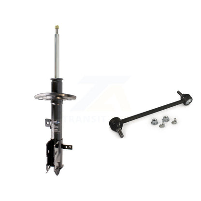 Strut And TQ Link Kit Front Right For Jeep Dodge Caliber Patriot Compass