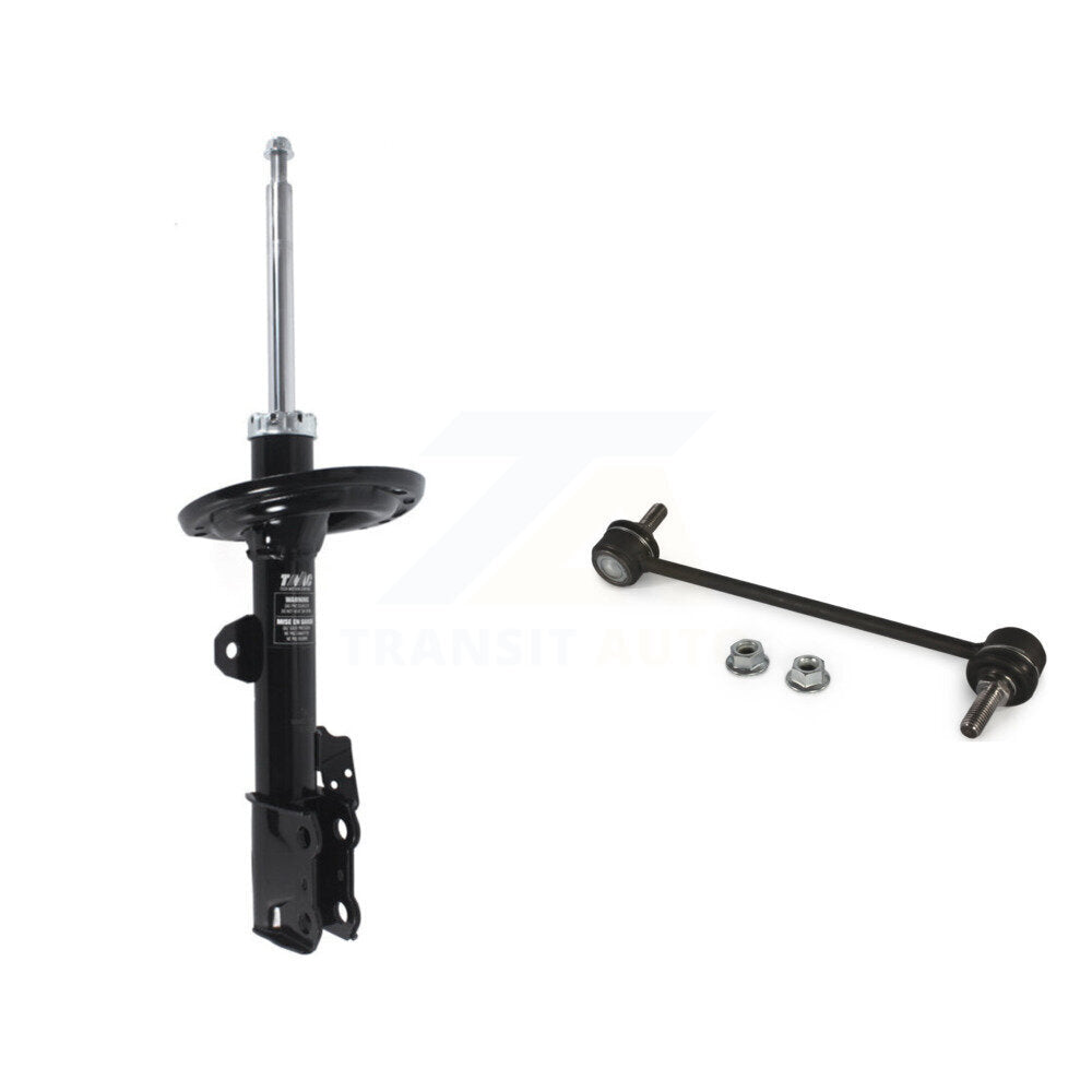 Strut And TQ Link Kit Front Right For 2009-2015 Toyota Venza