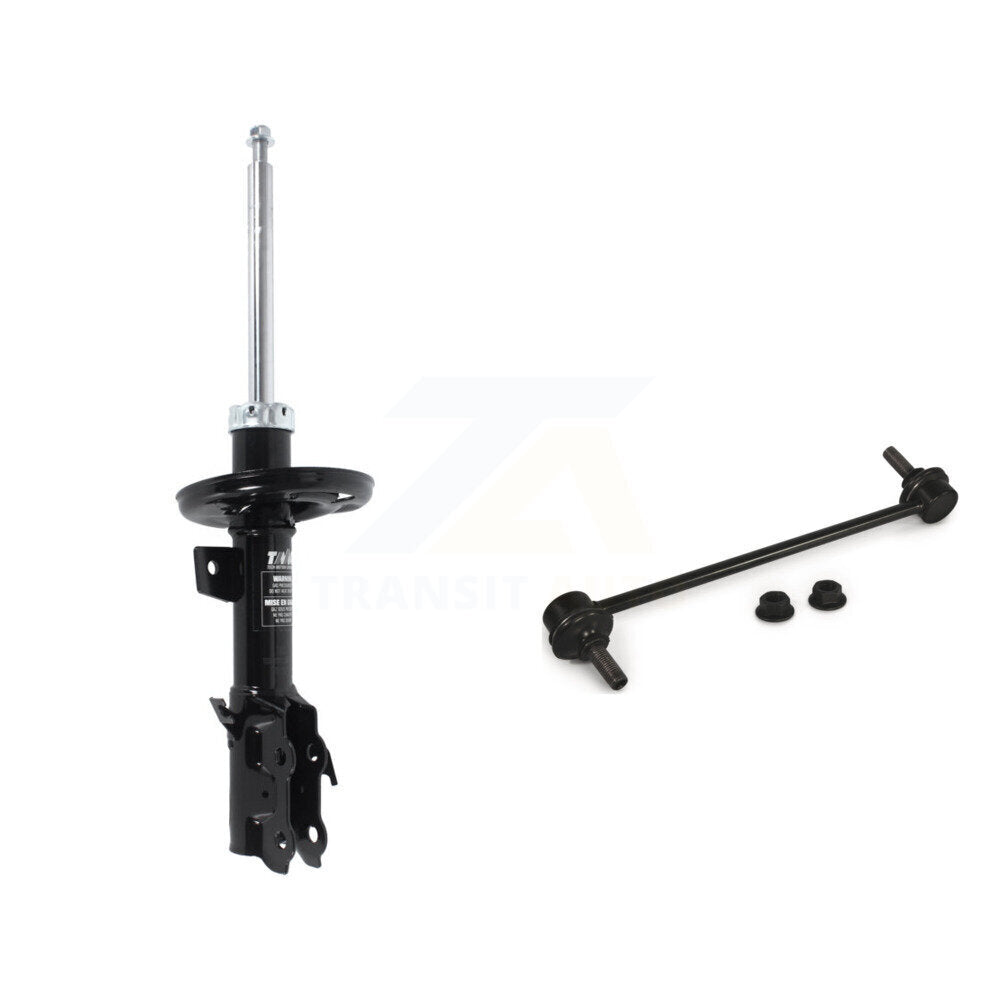 Strut And TQ Link Kit Front Right For 2011-2013 Ford Fiesta