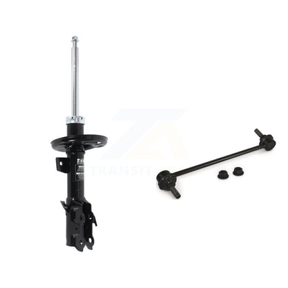 Strut And TQ Link Kit Front Right For 2011-2013 Ford Fiesta