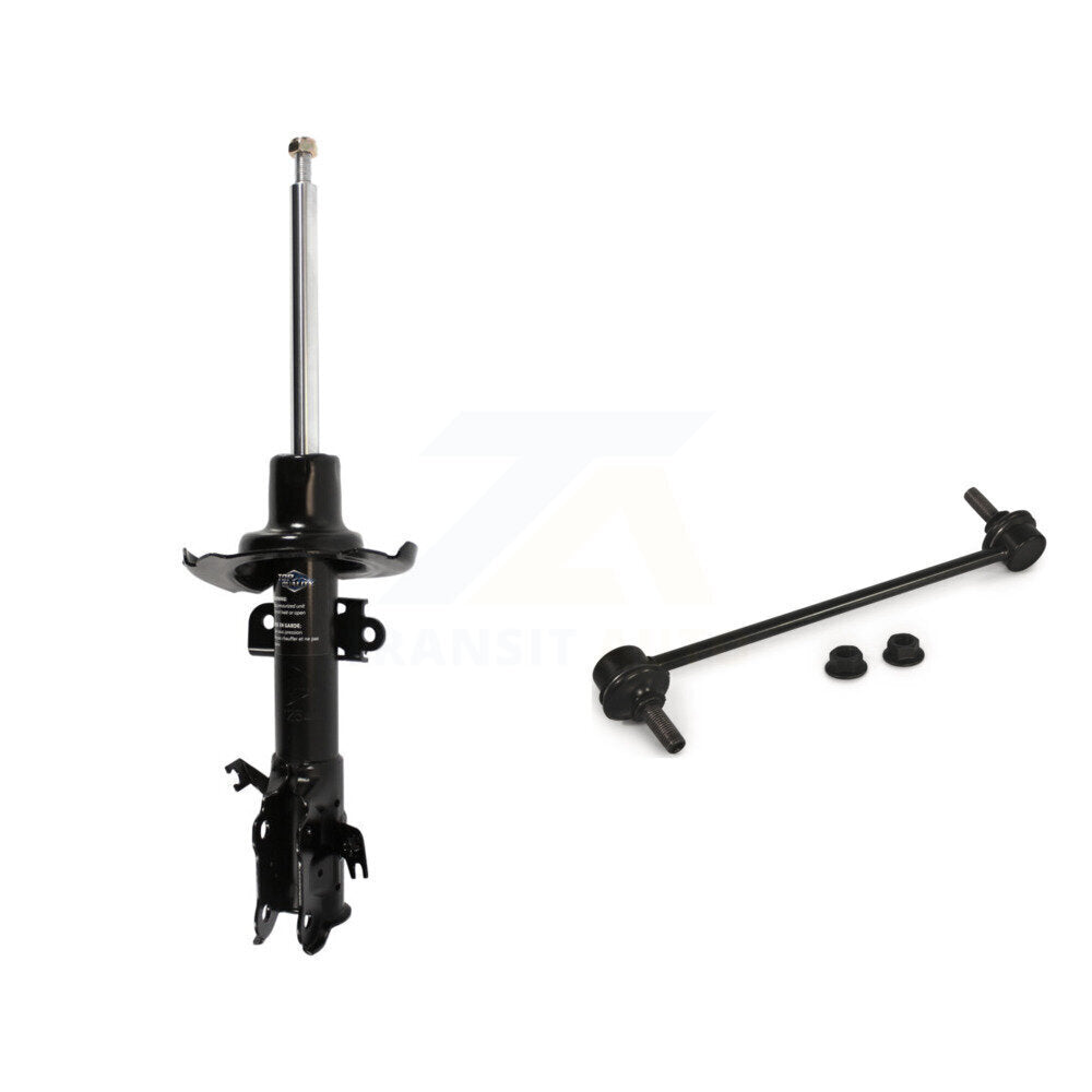 Strut And TQ Link Kit Front Right For 2011-2014 Mazda 2