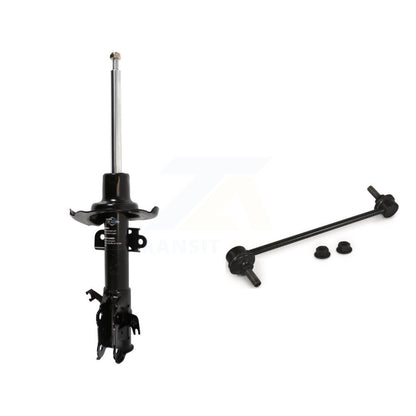 Strut And TQ Link Kit Front Right For 2011-2014 Mazda 2