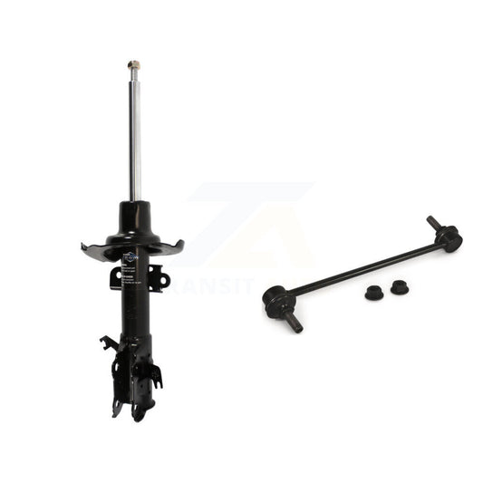 Strut And TQ Link Kit Front Right For 2011-2014 Mazda 2