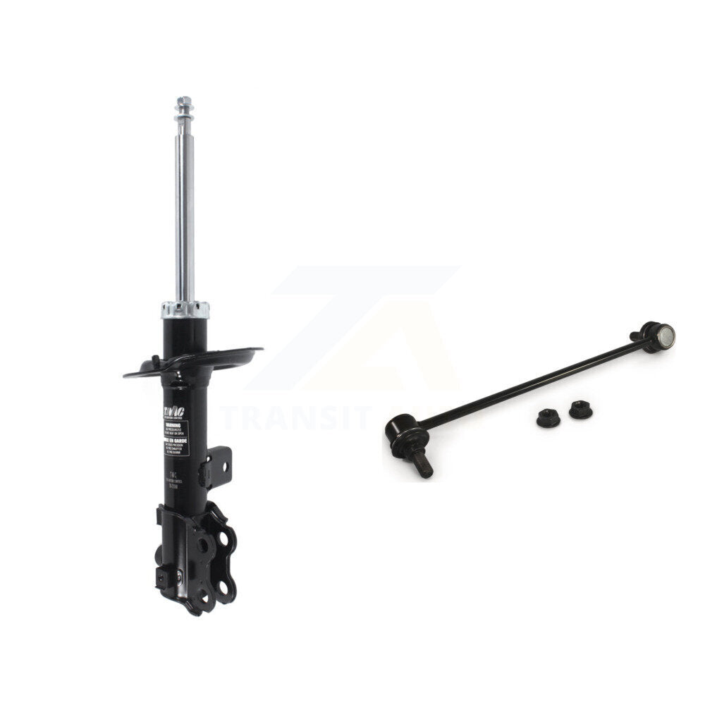 Strut And TQ Link Kit Front Right For 2013-2014 Hyundai Sonata GAS engine