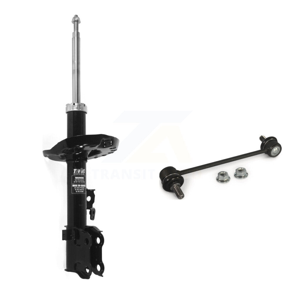 Strut And TQ Link Kit Front Right For 2010-2013 Kia Soul