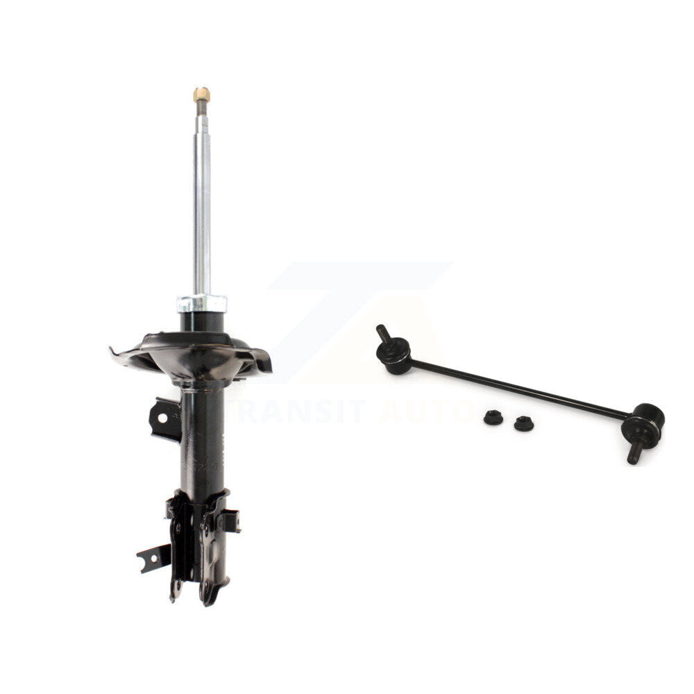 Strut And TQ Link Kit Front Right For Hyundai Accent Kia Rio Rio5