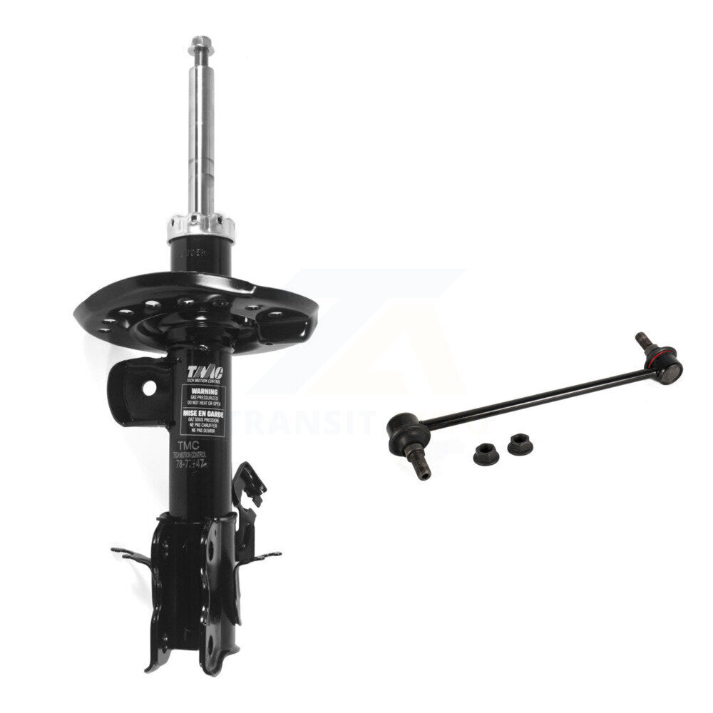 Strut And TOR Link Kit Front Right For Nissan Sentra