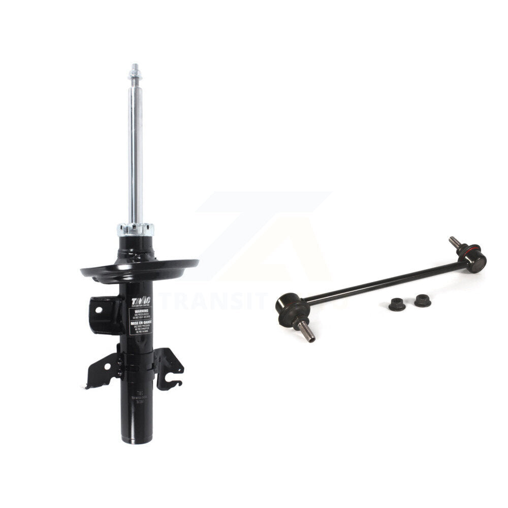 Strut And TOR Link Kit Front Right For 2013-2016 Dodge Dart