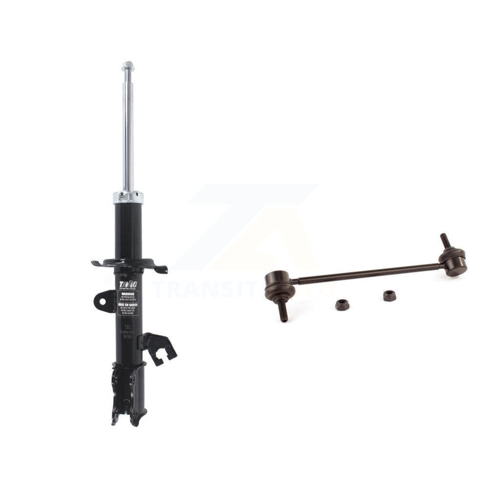 Strut And TOR Link Kit Front Right For Nissan Versa Note