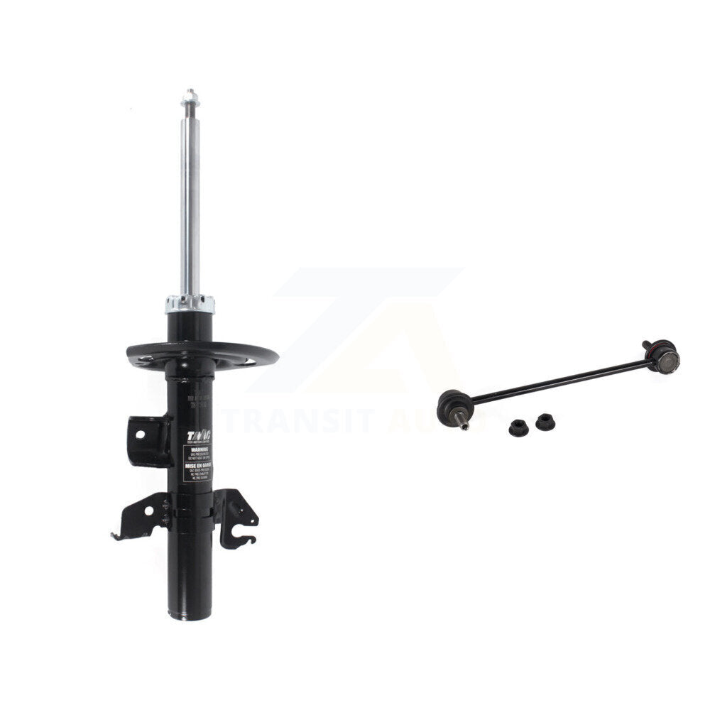 Strut TOR Link Kit Front Right For 14-18 Jeep Cherokee With Off Road Package