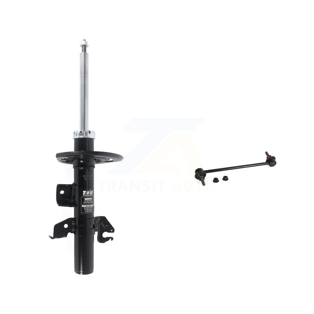 Strut And TOR Link Kit Front Right For 2014-2018 Jeep Cherokee FWD