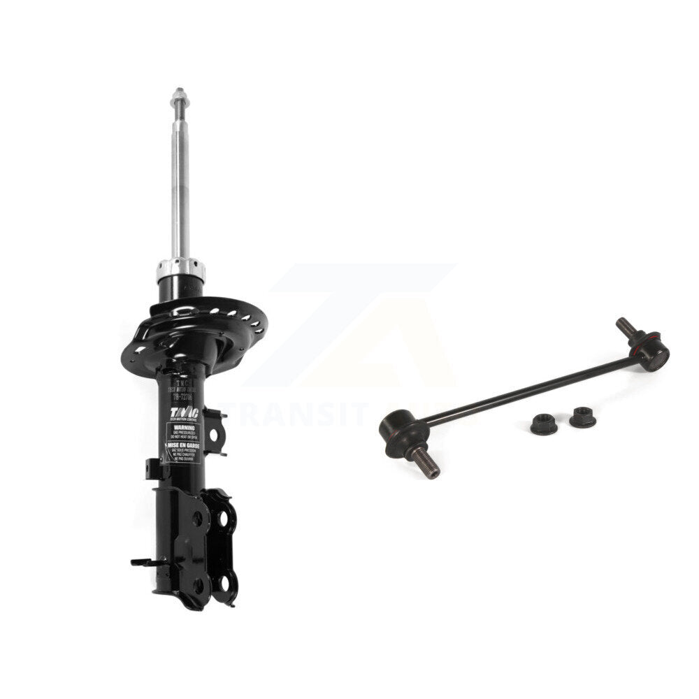 Strut And TOR Link Kit Front Right For Hyundai Accent Kia Rio