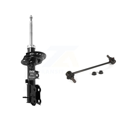 Strut And TOR Link Kit Front Right For Hyundai Accent Kia Rio