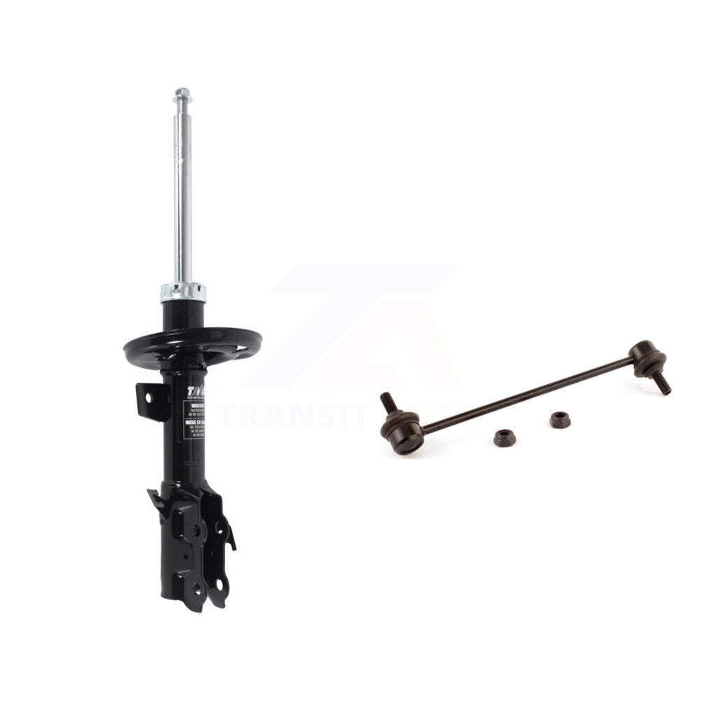 Strut And TOR Link Kit Front Right For 2011-2013 Ford Fiesta