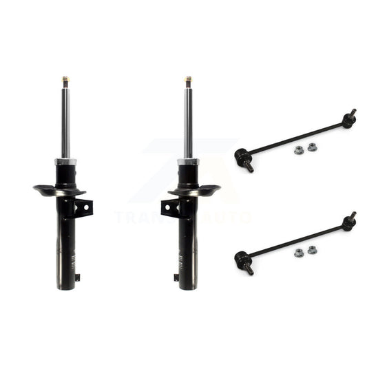Strut & TQ Link Kit Front For Volkswagen Jetta Passat Golf Beetle Rabbit Eos