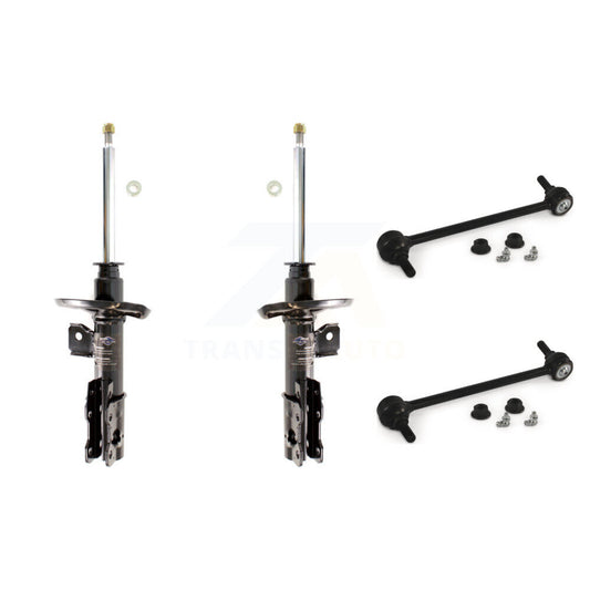 Strut And TQ Link Kit Front For Chevrolet Cobalt Pontiac G5 HHR Pursuit