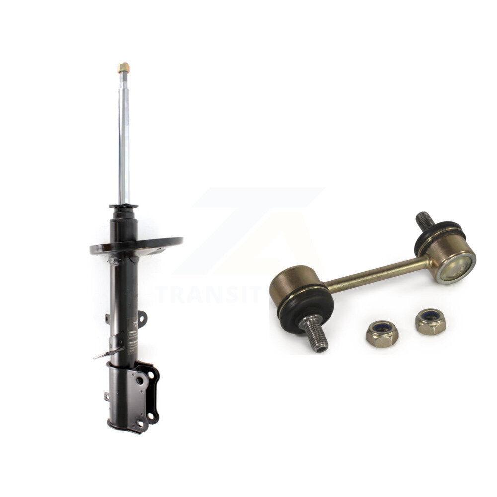 Strut And TQ Link Kit Rear Left For Toyota Corolla Prizm Chevrolet Geo