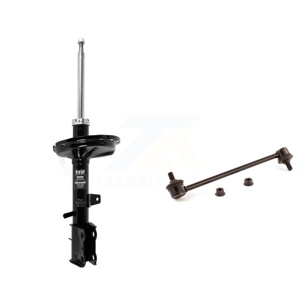 Strut And TOR Link Kit Rear Left For Toyota Venza Highlander AWD
