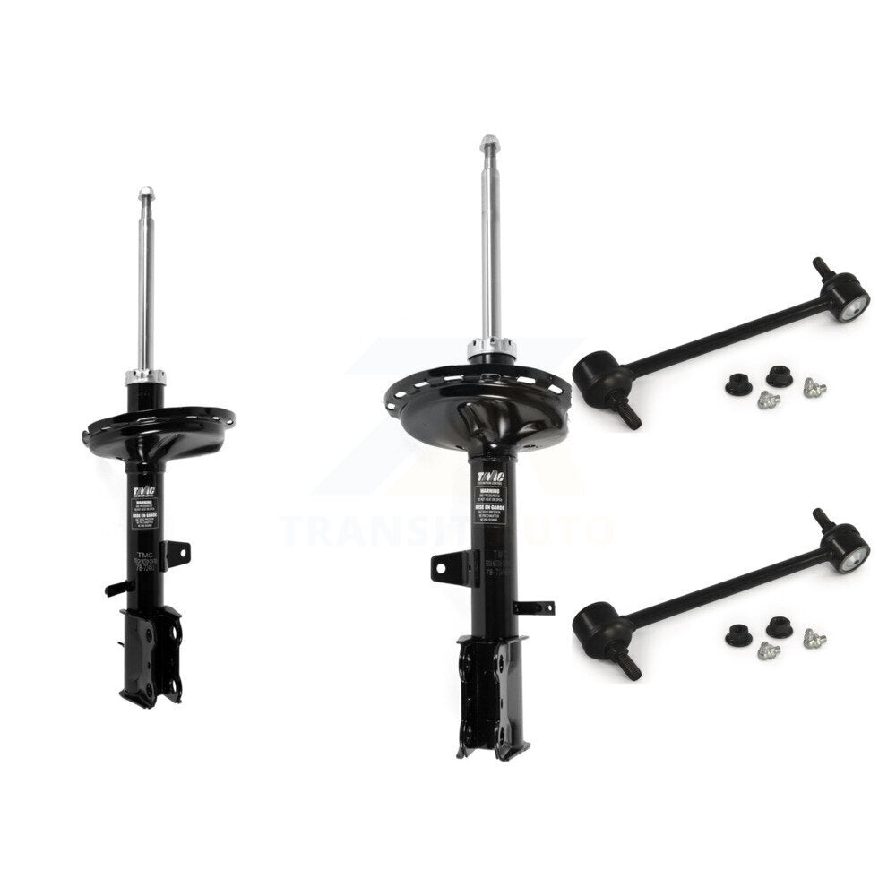 Strut And TQ Link Kit Rear For Toyota Venza Highlander AWD