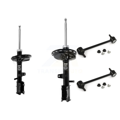 Strut And TQ Link Kit Rear For Toyota Venza Highlander AWD