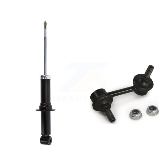 Strut And TQ Link Kit Rear For 2007-2009 Jeep Dodge Caliber Patriot Compass