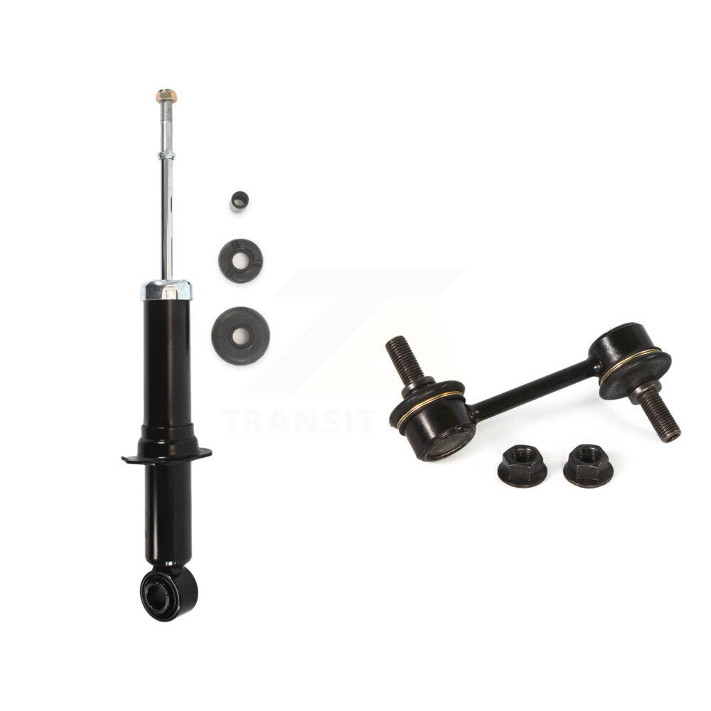 Strut And TOR Link Kit Rear For 2010 Pontiac Vibe FWD