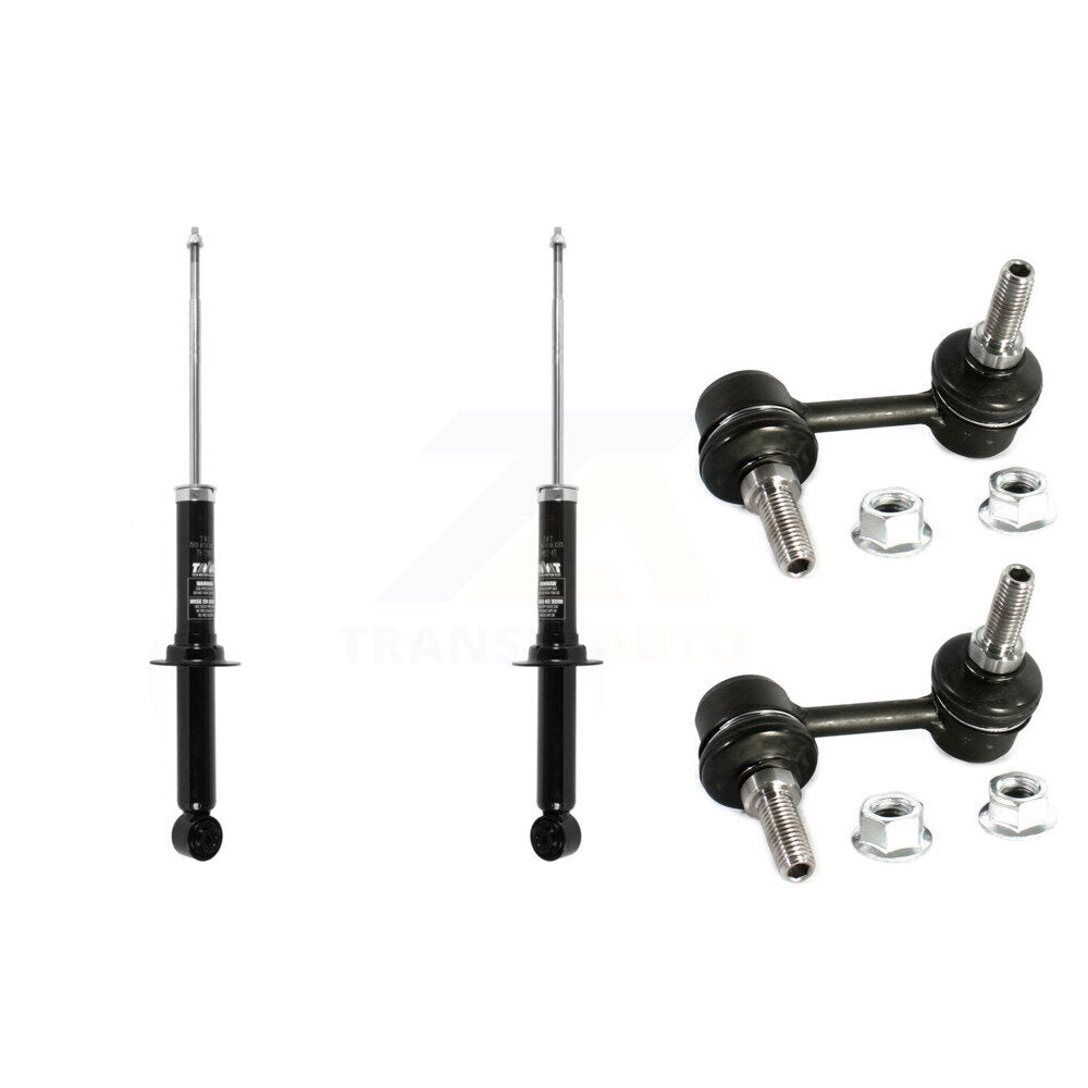 Strut & TQ Link Kit Rear For Dodge Journey Without Self Leveling Suspension