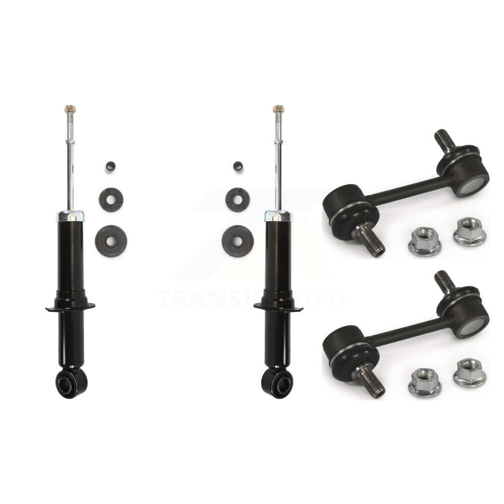 Strut And TQ Link Kit Rear For 2010 Pontiac Vibe FWD