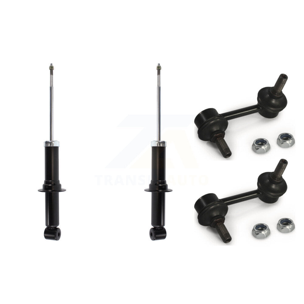 Strut And TQ Link Kit Rear For 2007-2009 Jeep Dodge Caliber Patriot Compass