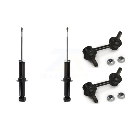 Strut And TQ Link Kit Rear For 2007-2009 Jeep Dodge Caliber Patriot Compass