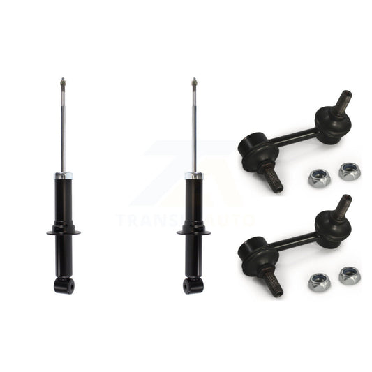 Strut And TQ Link Kit Rear For 2007-2009 Jeep Dodge Caliber Patriot Compass