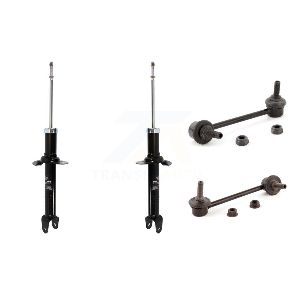 Strut And TOR Link Kit Rear For 2008-2012 Honda Accord
