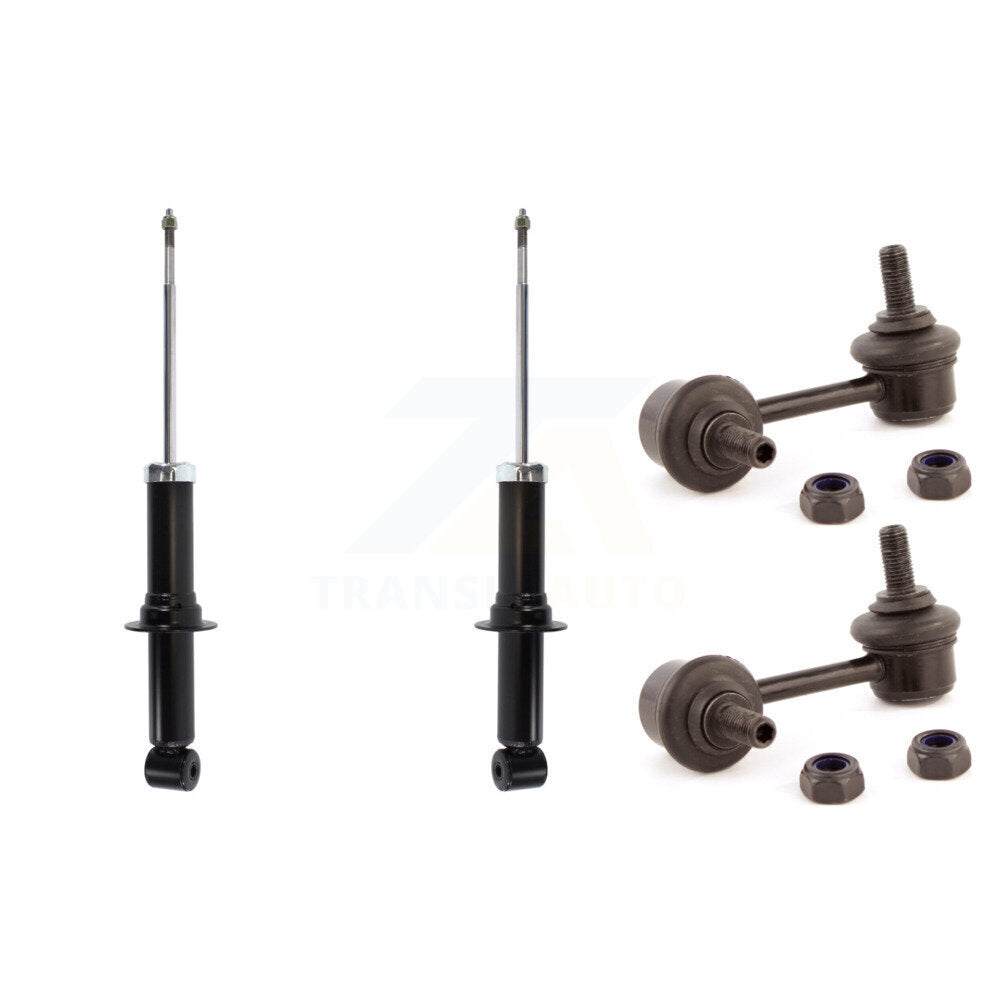Strut And TOR Link Kit Rear For 2007-2009 Jeep Dodge Caliber Patriot Compass
