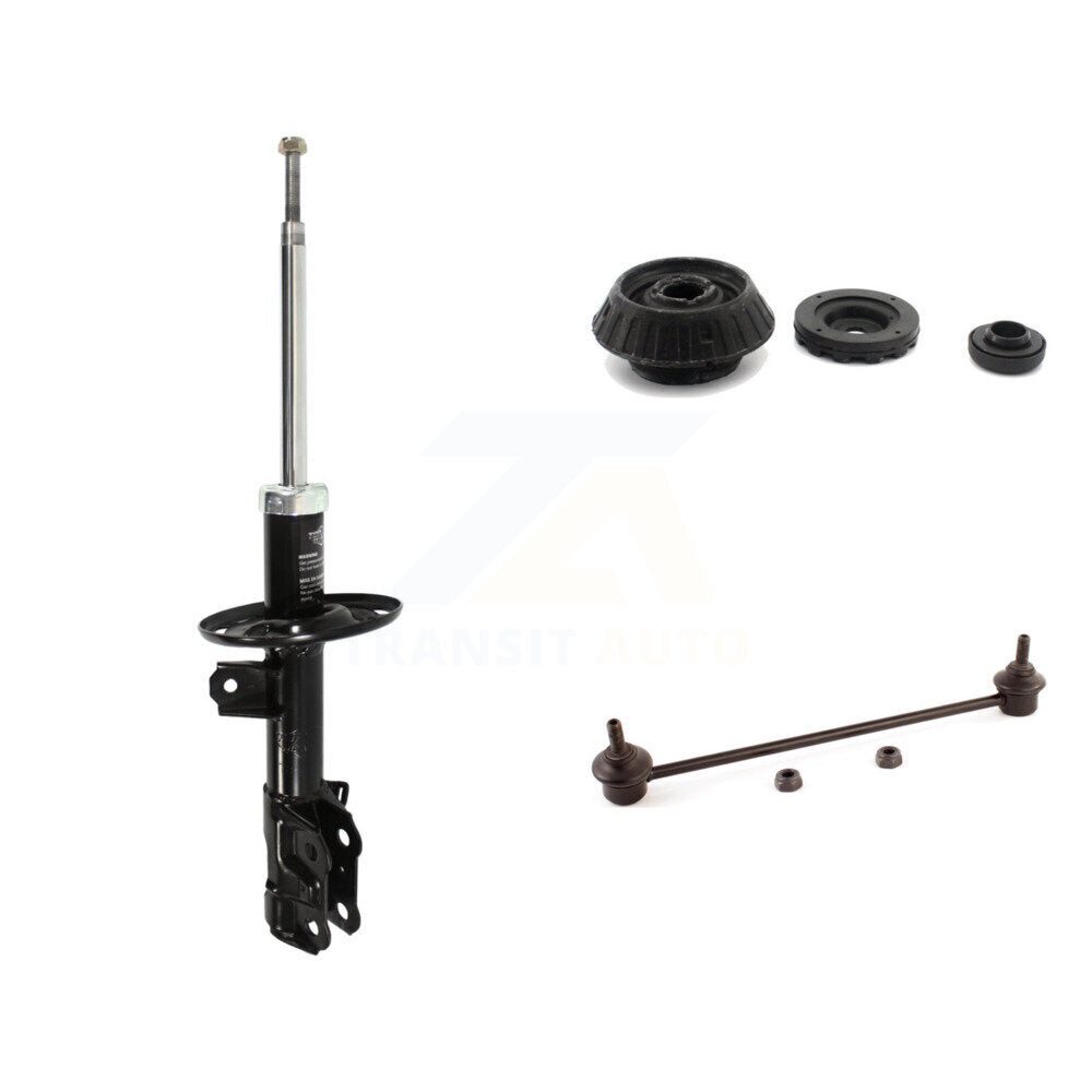 Strut And TOR Link Kit Mount Front Left For 2007-2008 Honda Fit