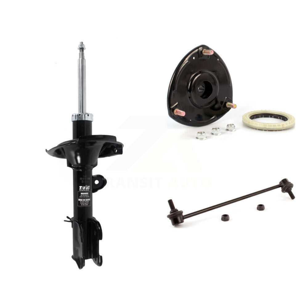 Strut And TOR Link Kit Mount Front Left For 2007-2012 Hyundai Veracruz