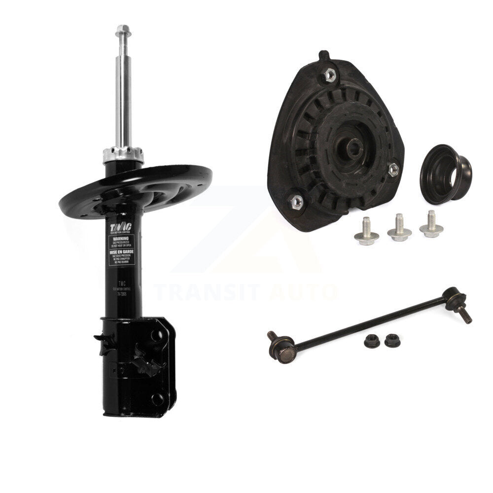 Strut And TOR Link Kit & Mount Front Left For 2009-2014 Nissan Maxima