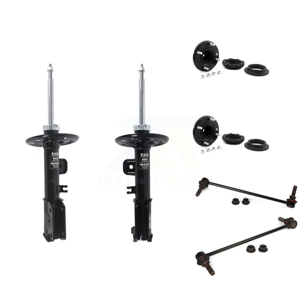 Strut And TOR Link Kit Mount Front (6Pc) For Ford Explorer