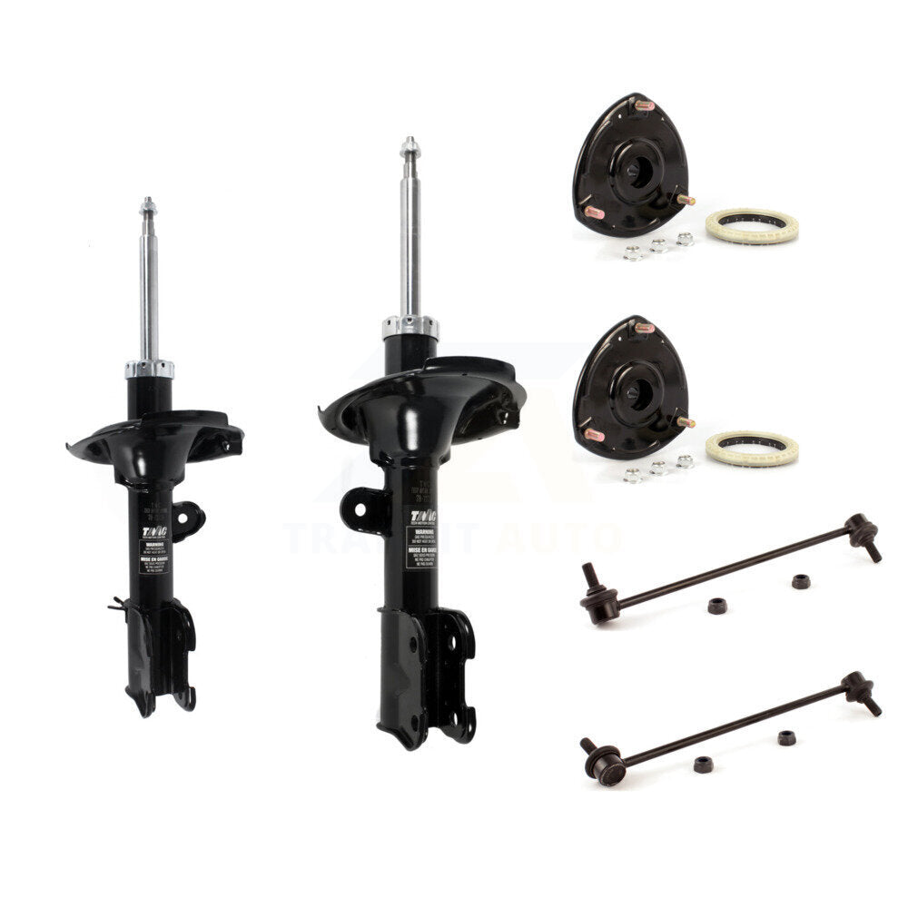 Strut & TOR Link Kit Mount Front (6Pc) For 2007-2012 Hyundai Veracruz