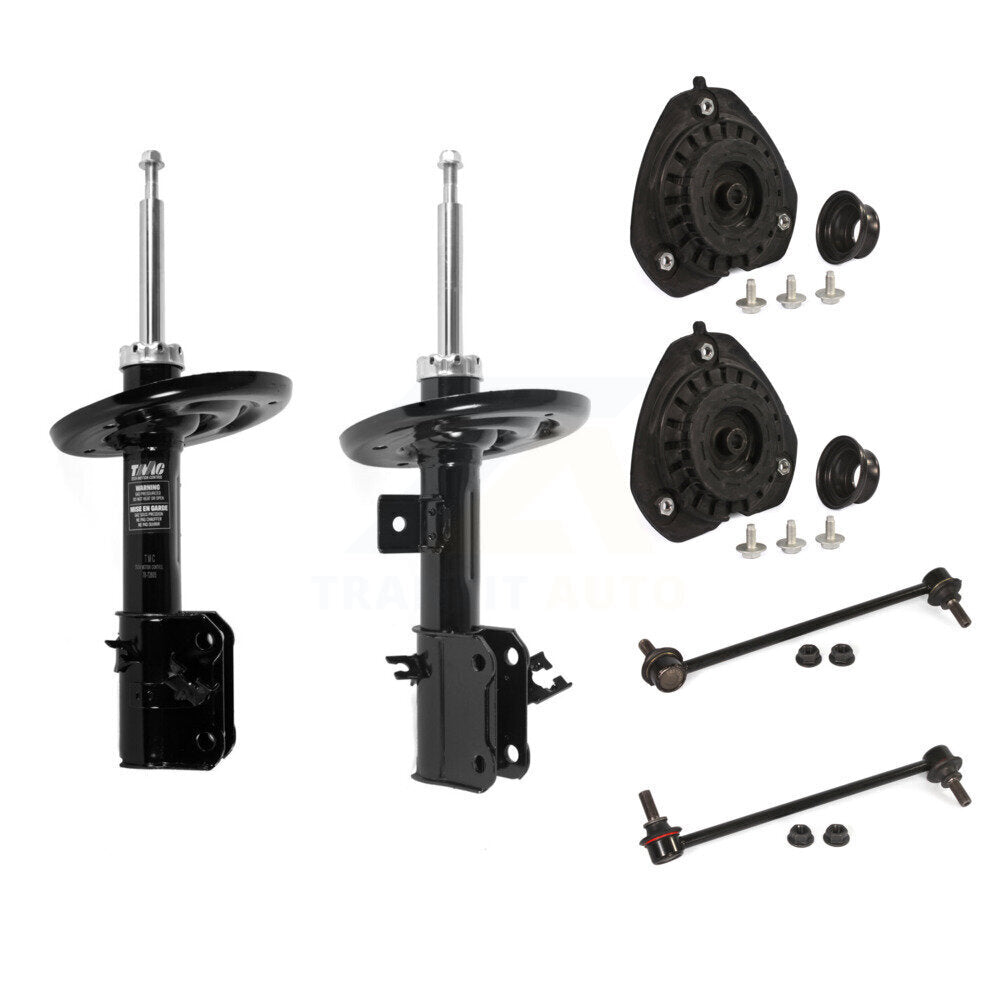 Strut And TOR Link Kit & Mount Front (6Pc) For 2009-2014 Nissan Maxima