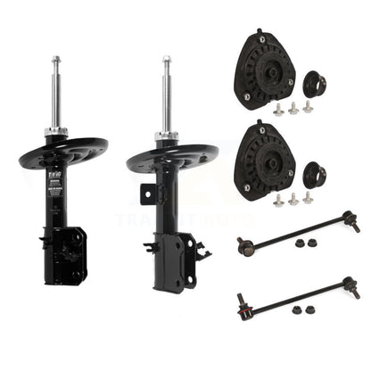 Strut And TOR Link Kit & Mount Front (6Pc) For 2009-2014 Nissan Maxima
