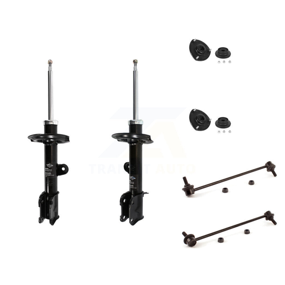 Strut TOR Link Kit Mount Front (6Pc) For Hyundai Santa Fe Kia Sorento