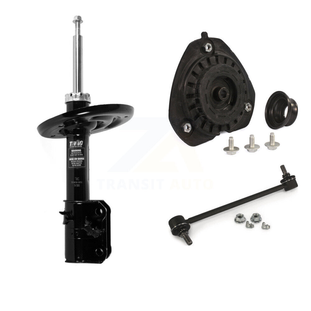 Strut TQ Link Kit And Mount Front Left For 2009-2014 Nissan Maxima