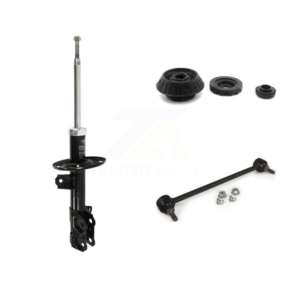Strut TQ Link Kit And Mount Front Left For 2007-2008 Honda Fit