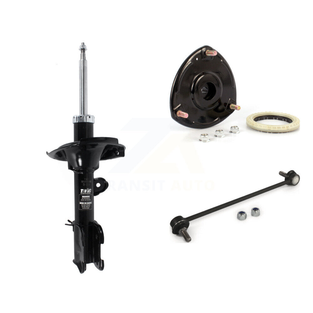Strut TQ Link Kit And Mount Front Left For 2007-2012 Hyundai Veracruz