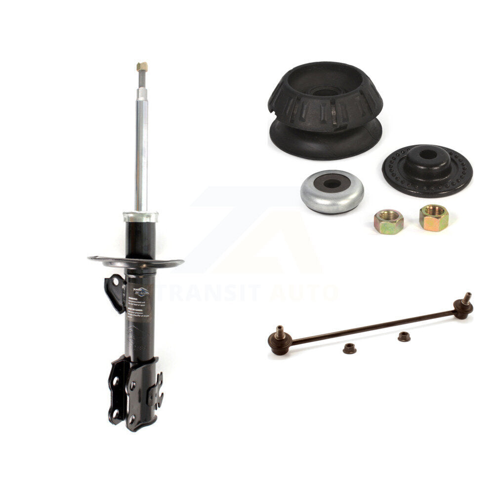 Strut And TOR Link Kit Mount Front Left For Toyota Yaris Prius C