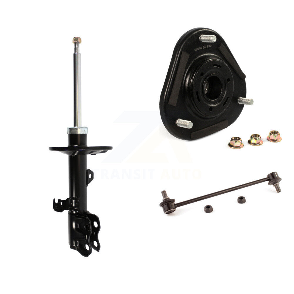Strut TOR Link Kit Mount Front Left For Toyota Corolla Matrix Pontiac
